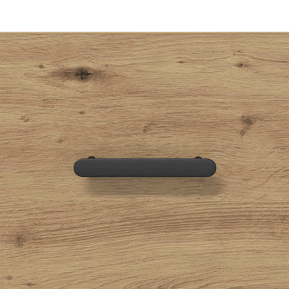 vidaXL Bedside Cabinet Artisan Oak 40 x 40 x 66 cm Engineered Wood
