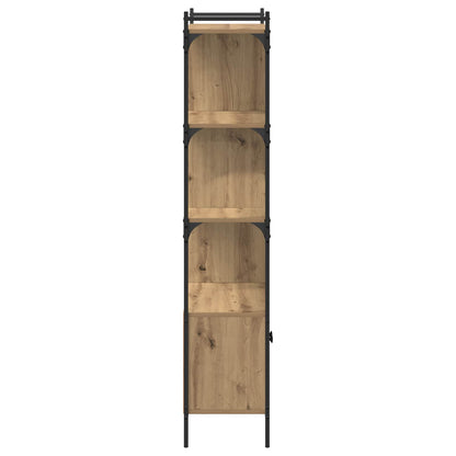 vidaXL Bookcase 6-Tier 76.5 x 30 x 154.5 cm Engineered Wood