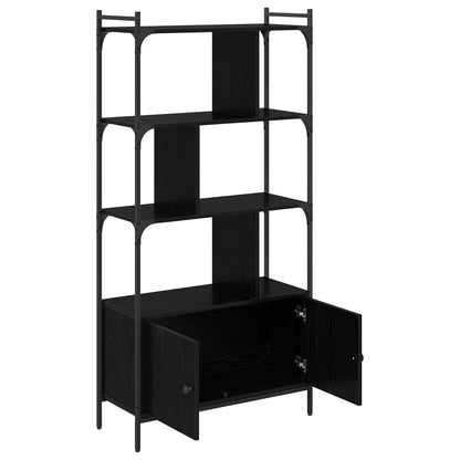 vidaXL Bookcase 6-Tier 76.5 x 30 x 154.5 cm Engineered Wood