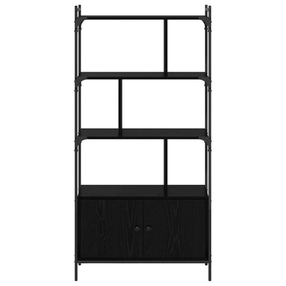 vidaXL Bookcase 6-Tier 76.5 x 30 x 154.5 cm Engineered Wood