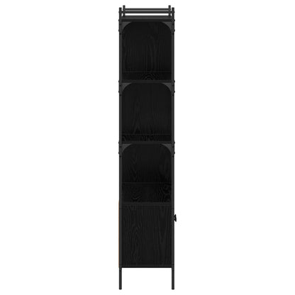 vidaXL Bookcase 6-Tier 76.5 x 30 x 154.5 cm Engineered Wood