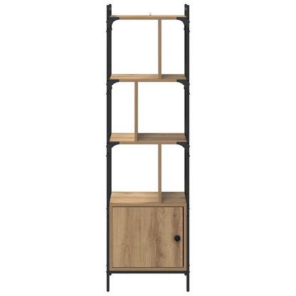 vidaXL Bookcase 6-Tier 44.5 x 30 x 154.5 cm Engineered Wood