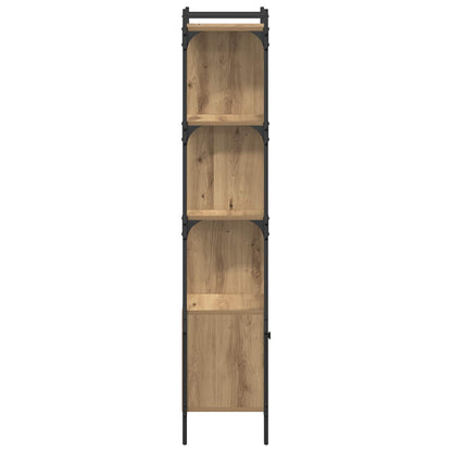 vidaXL Bookcase 6-Tier 44.5 x 30 x 154.5 cm Engineered Wood