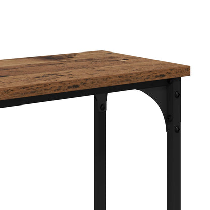 vidaXL ConsoleTable Old wood 145x22.5x75cm Engineered Wood