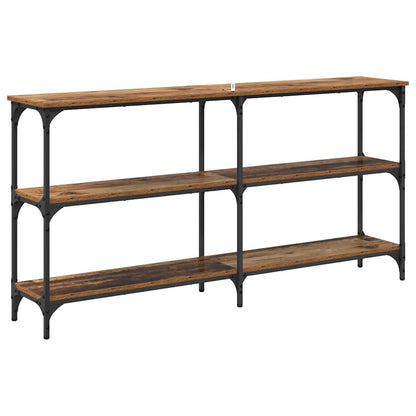 vidaXL Console Table Old Wood 150 x 29 x 75 cm