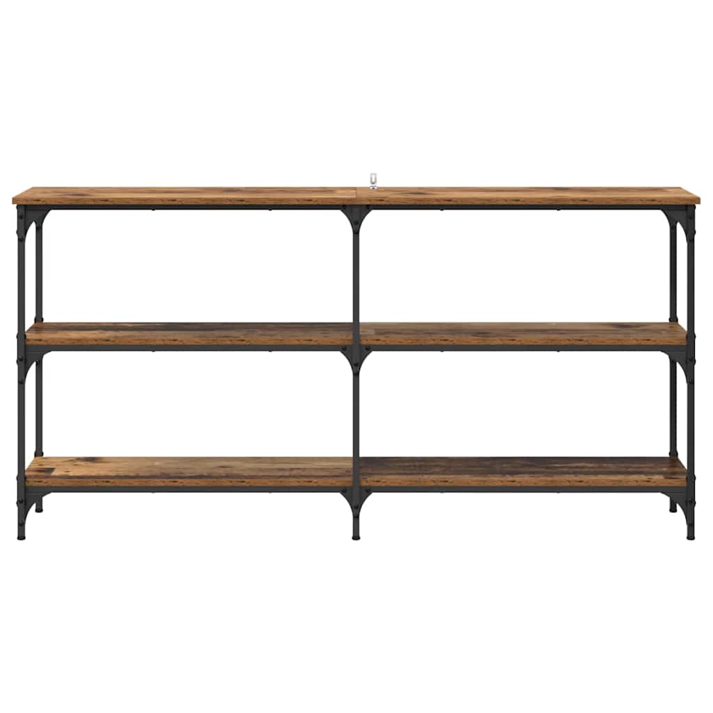 vidaXL Console Table Old Wood 150 x 29 x 75 cm