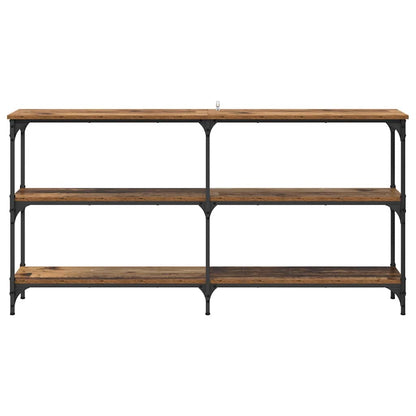 vidaXL Console Table Old Wood 150 x 29 x 75 cm