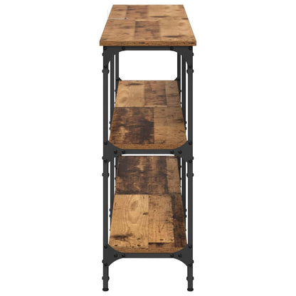 vidaXL Console Table Old Wood 150 x 29 x 75 cm