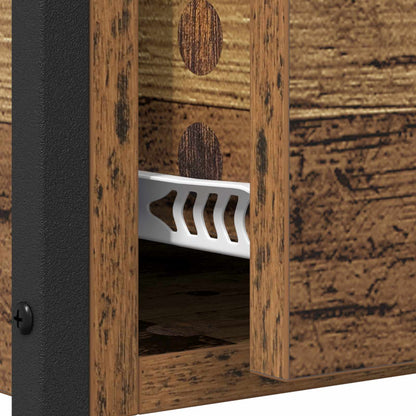 vidaXL Console Table Old Wood 100 x 40 x 75 cm Engineered Wood
