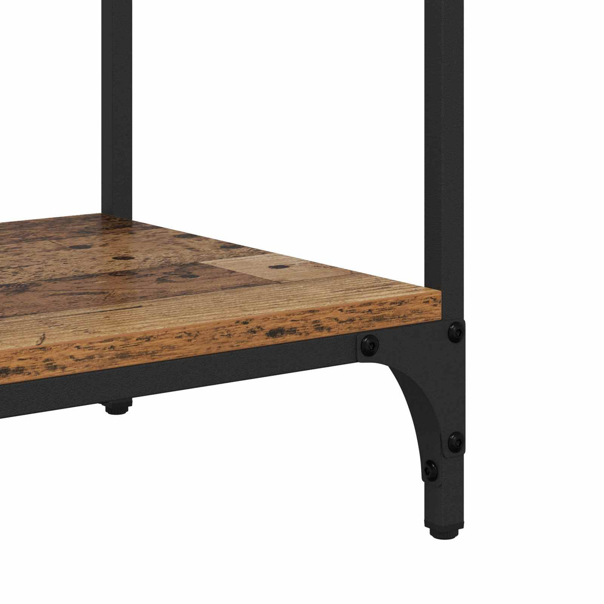 vidaXL Console Table Old Wood 100 x 34.5 x 75 cm Engineered Wood