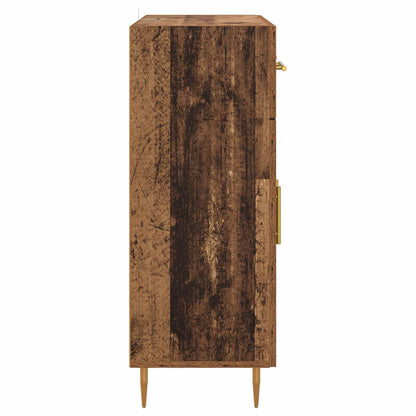 vidaXL Sideboard Old Wood 69.5 x 34 x 90 cm Engineered Wood