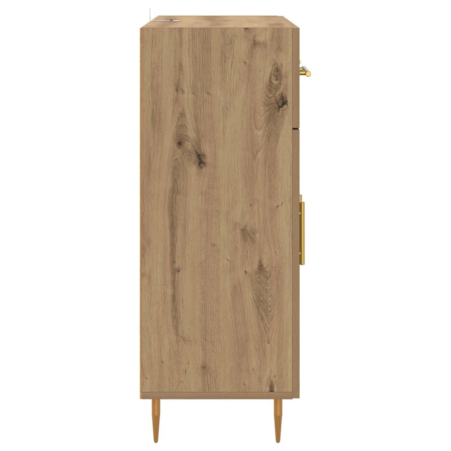 vidaXL Sideboard Artisan Oak 69.5 x 34 x 90 cm Engineered Wood