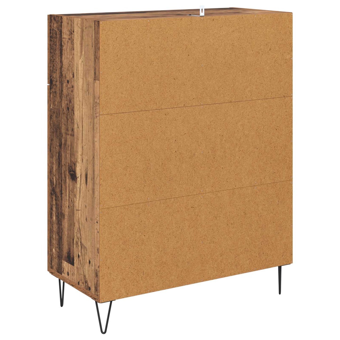 vidaXL Sideboard Old Wood 69.5 x 34 x 90 cm Engineered Wood