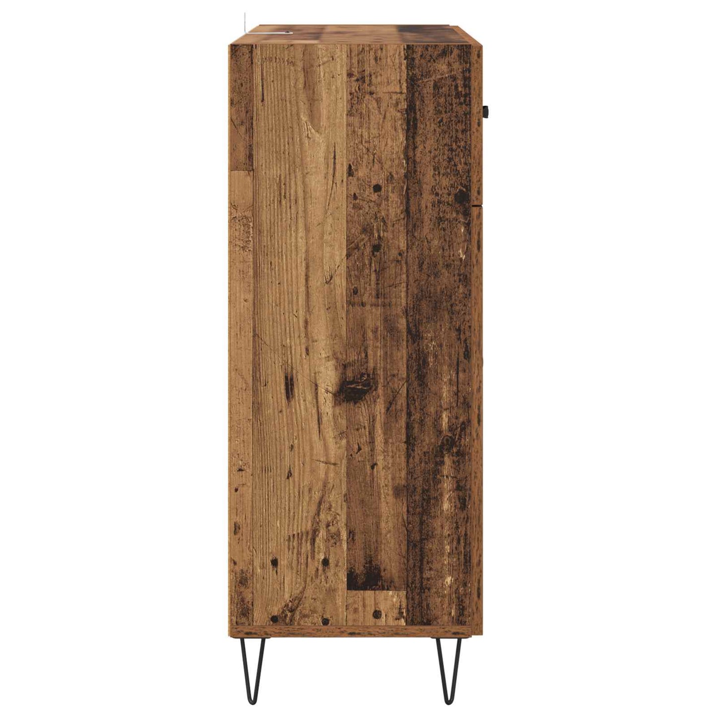 vidaXL Sideboard Old Wood 69.5 x 34 x 90 cm Engineered Wood