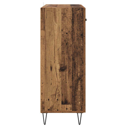 vidaXL Sideboard Old Wood 69.5 x 34 x 90 cm Engineered Wood
