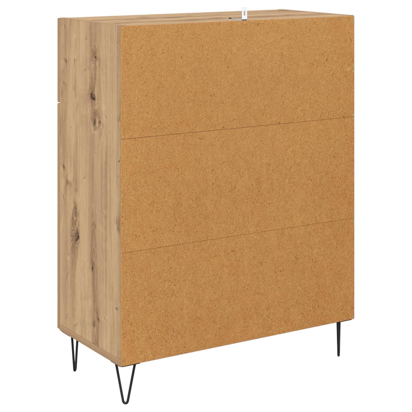 vidaXL Sideboard Artisan Oak 69.5 x 34 x 90 cm Engineered Wood