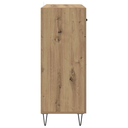 vidaXL Sideboard Artisan Oak 69.5 x 34 x 90 cm Engineered Wood