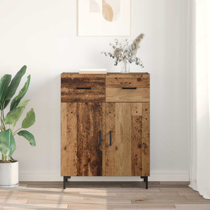 vidaXL Sideboard Old Wood 69.5 x 34 x 90 cm Engineered Wood