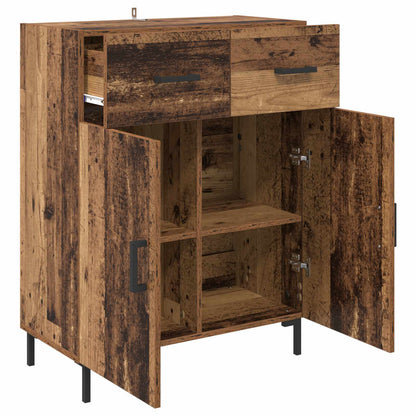 vidaXL Sideboard Old Wood 69.5 x 34 x 90 cm Engineered Wood