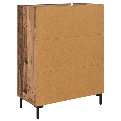 vidaXL Sideboard Old Wood 69.5 x 34 x 90 cm Engineered Wood