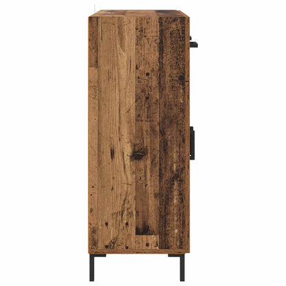 vidaXL Sideboard Old Wood 69.5 x 34 x 90 cm Engineered Wood