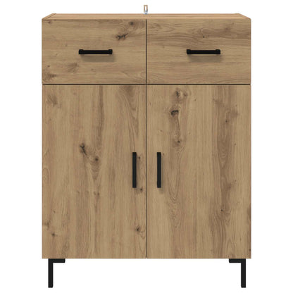 vidaXL Sideboard Artisan Oak 69.5 x 34 x 90 cm Engineered Wood
