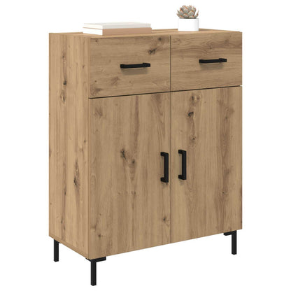 vidaXL Sideboard Artisan Oak 69.5 x 34 x 90 cm Engineered Wood