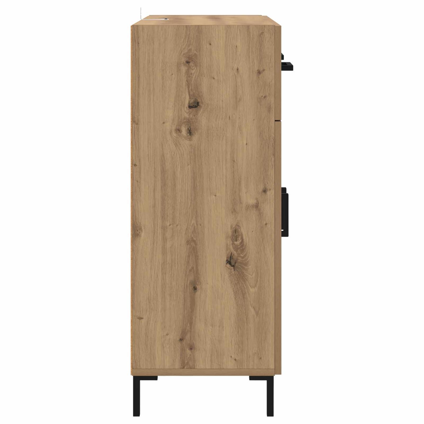 vidaXL Sideboard Artisan Oak 69.5 x 34 x 90 cm Engineered Wood