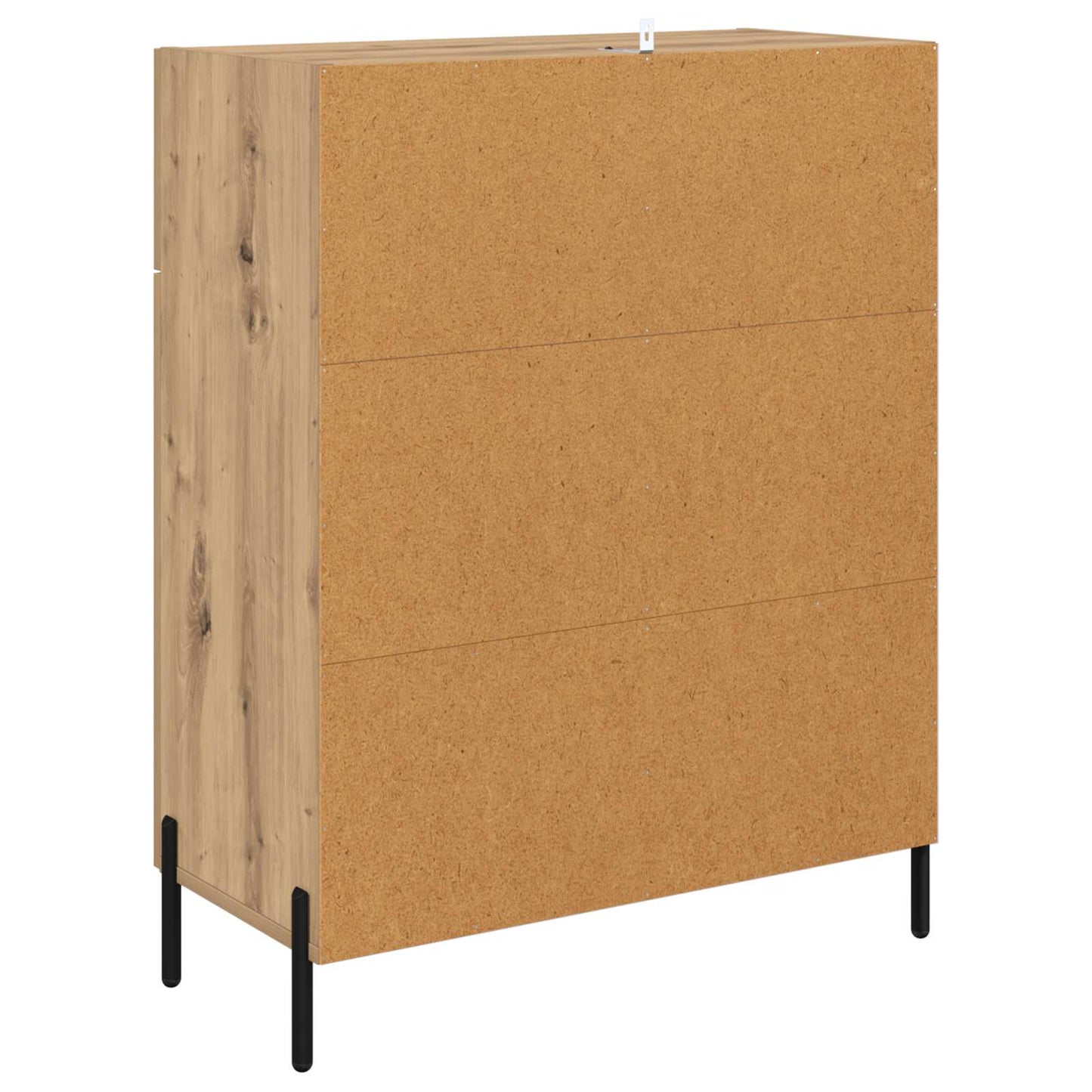 vidaXL Sideboard Artisan Oak 69.5 x 34 x 90 cm Engineered Wood