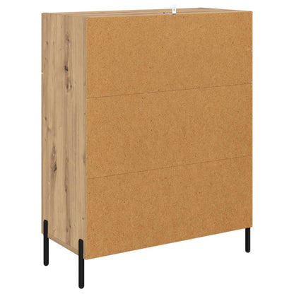 vidaXL Sideboard Artisan Oak 69.5 x 34 x 90 cm Engineered Wood