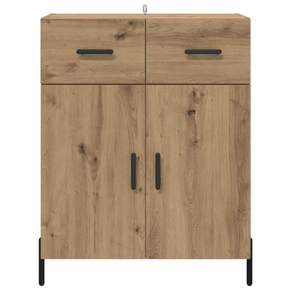 vidaXL Sideboard Artisan Oak 69.5 x 34 x 90 cm Engineered Wood
