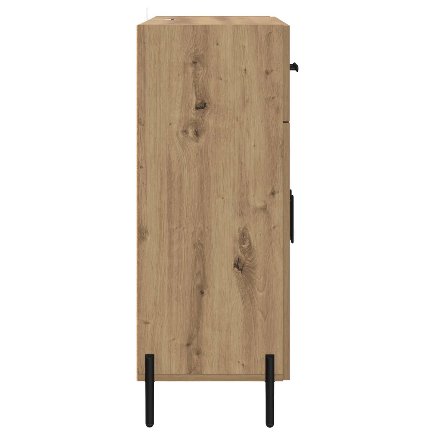 vidaXL Sideboard Artisan Oak 69.5 x 34 x 90 cm Engineered Wood