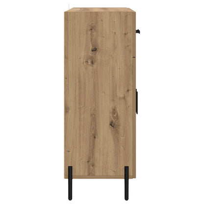 vidaXL Sideboard Artisan Oak 69.5 x 34 x 90 cm Engineered Wood