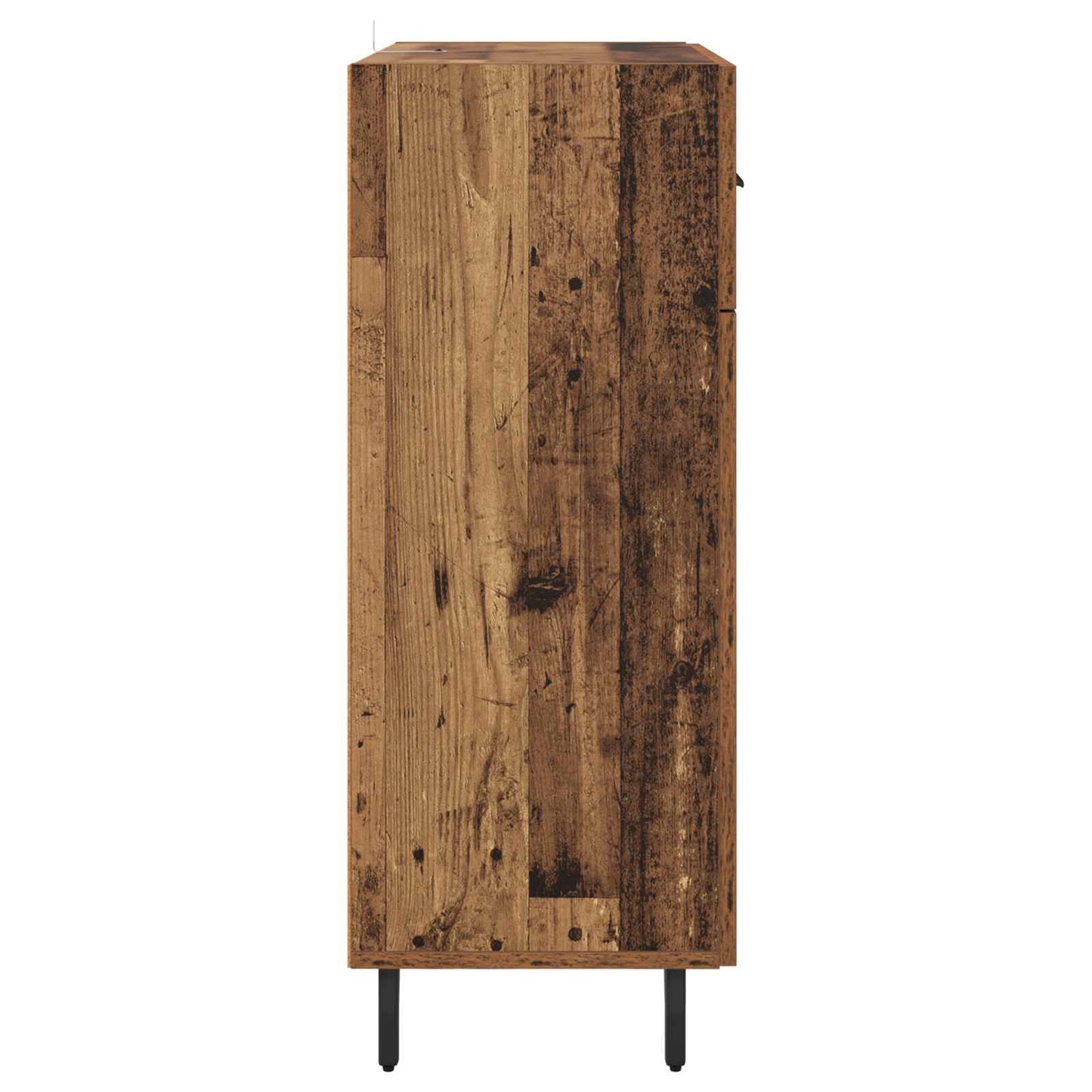 vidaXL Sideboard Old Wood 69.5 x 34 x 90 cm Engineered Wood