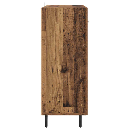 vidaXL Sideboard Old Wood 69.5 x 34 x 90 cm Engineered Wood