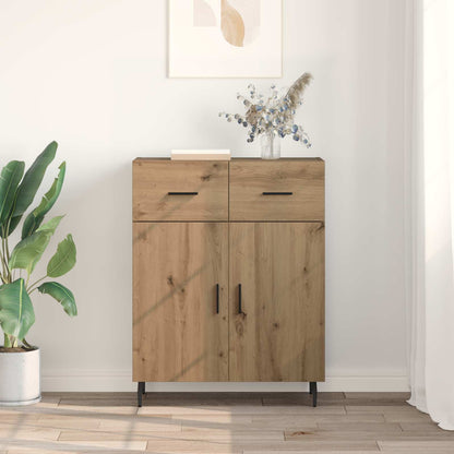 vidaXL Sideboard Artisan Oak 69.5 x 34 x 90 cm Engineered Wood