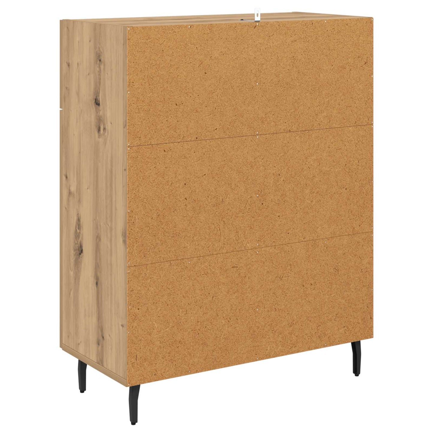 vidaXL Sideboard Artisan Oak 69.5 x 34 x 90 cm Engineered Wood