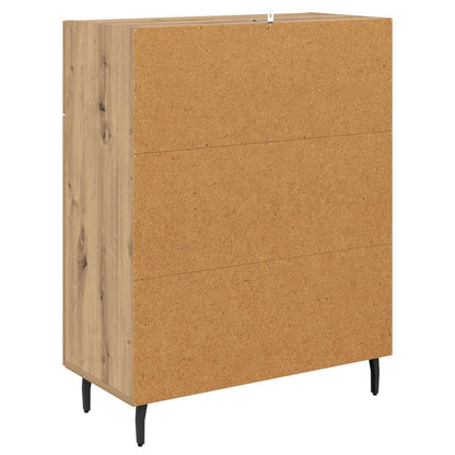 vidaXL Sideboard Artisan Oak 69.5 x 34 x 90 cm Engineered Wood