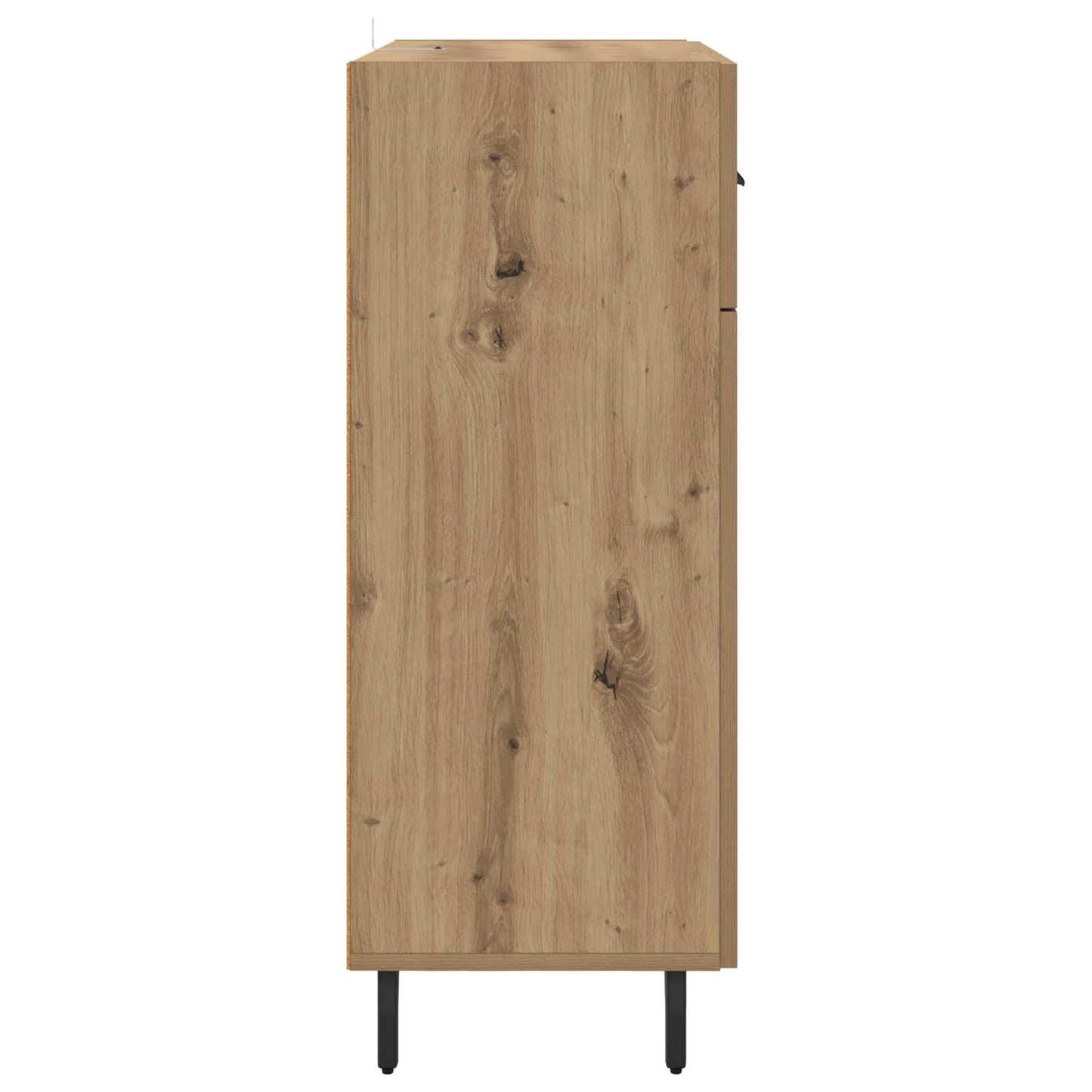 vidaXL Sideboard Artisan Oak 69.5 x 34 x 90 cm Engineered Wood