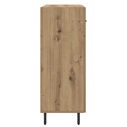 vidaXL Sideboard Artisan Oak 69.5 x 34 x 90 cm Engineered Wood