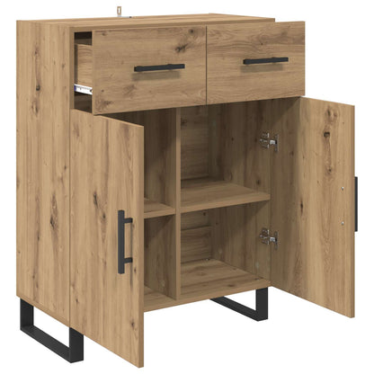 vidaXL Sideboard Artisan Oak 69.5 x 34 x 90 cm Engineered Wood