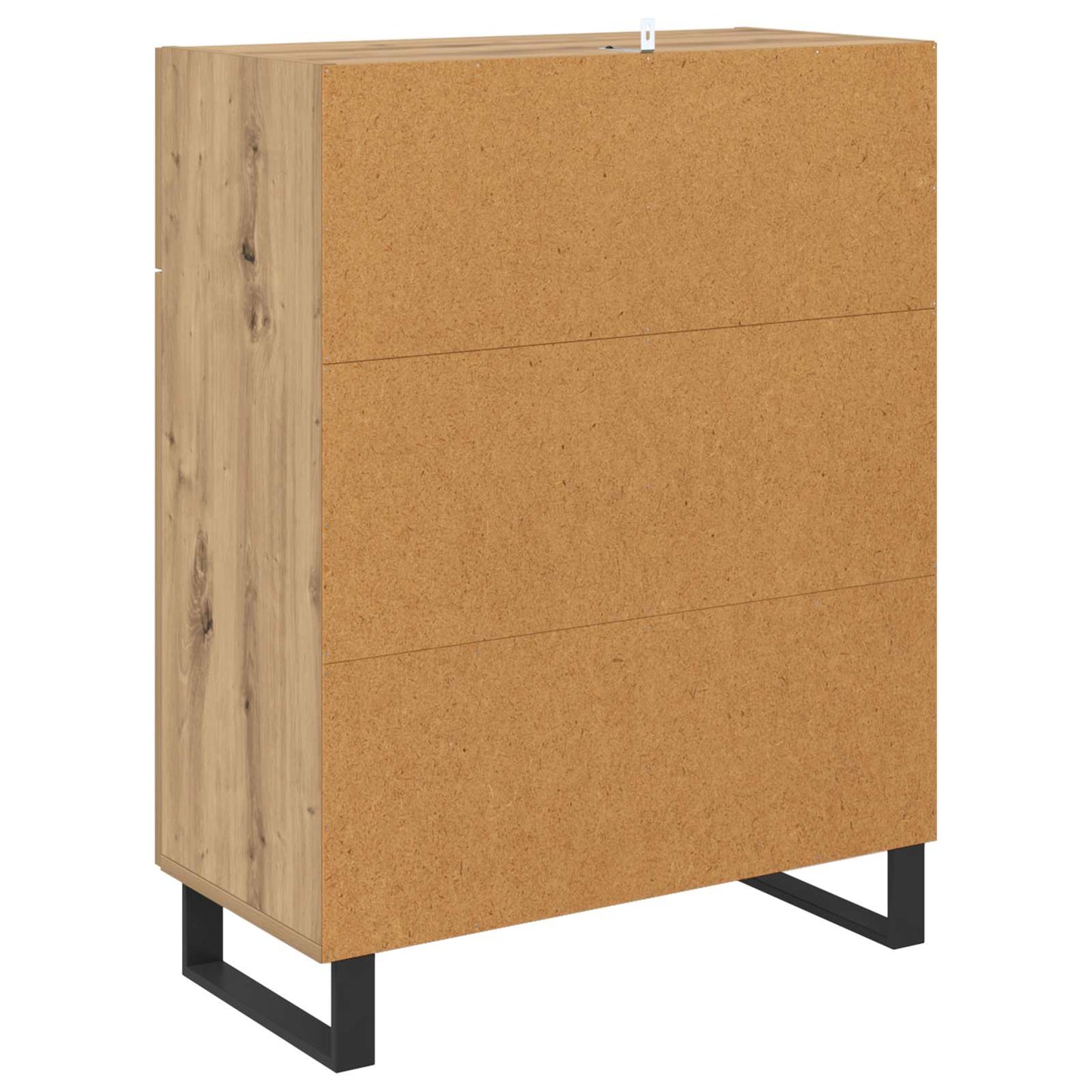 vidaXL Sideboard Artisan Oak 69.5 x 34 x 90 cm Engineered Wood