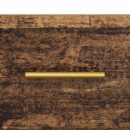 vidaXL TV Cabinet Old Wood 150 x 36 x 30 cm Engineered Wood