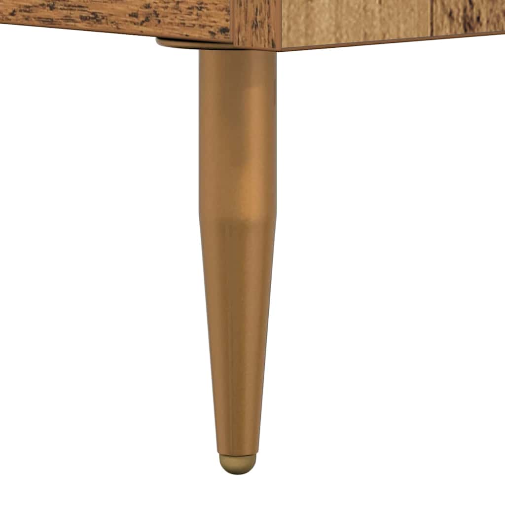 vidaXL TV Cabinet Old Wood 150 x 36 x 30 cm Engineered Wood