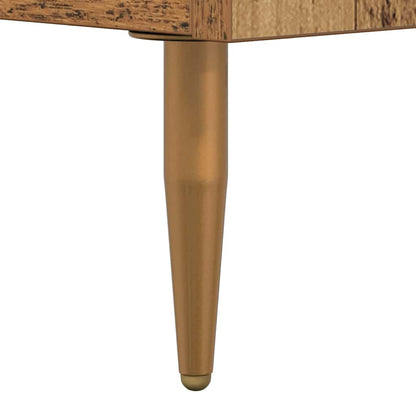 vidaXL TV Cabinet Old Wood 150 x 36 x 30 cm Engineered Wood
