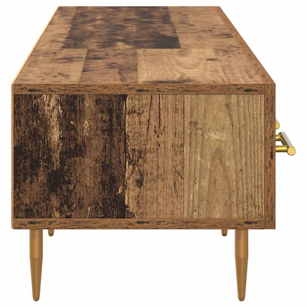 vidaXL TV Cabinet Old Wood 150 x 36 x 30 cm Engineered Wood