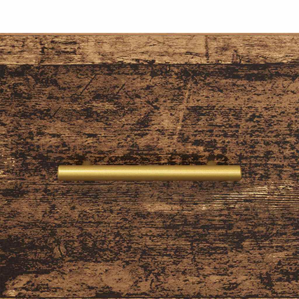 vidaXL TV Cabinet 150 x 36 x 30 cm Artisan Oak Engineered Wood