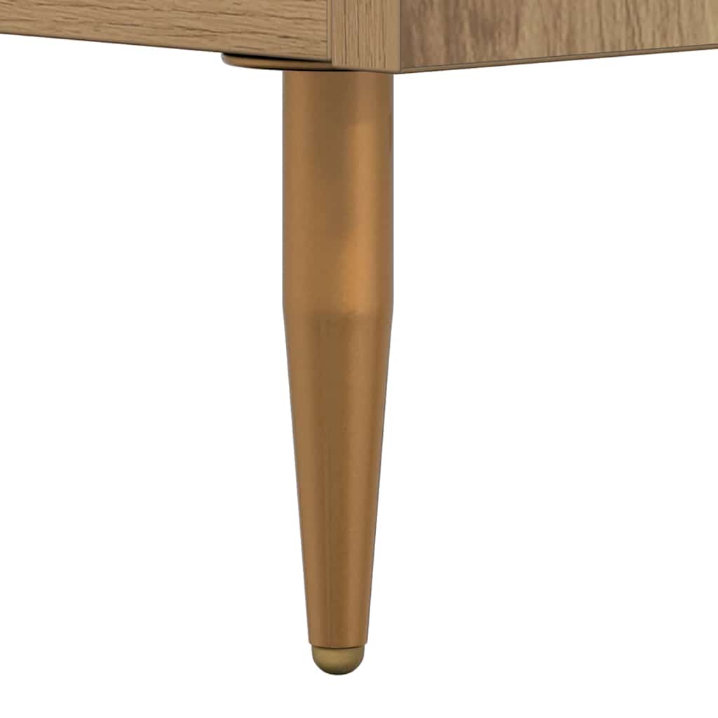 vidaXL TV Cabinet 150 x 36 x 30 cm Artisan Oak Engineered Wood