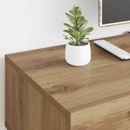 vidaXL TV Cabinet 150 x 36 x 30 cm Artisan Oak Engineered Wood