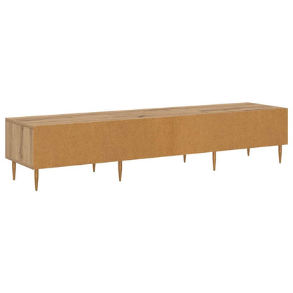 vidaXL TV Cabinet 150 x 36 x 30 cm Artisan Oak Engineered Wood